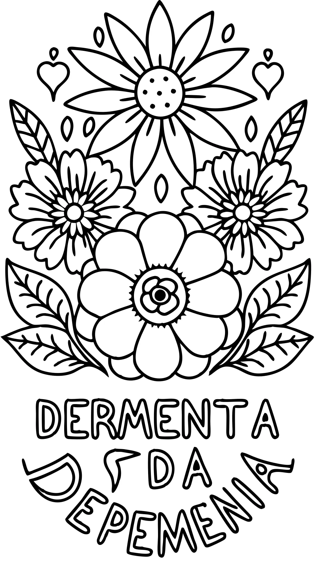 dementia coloring pages